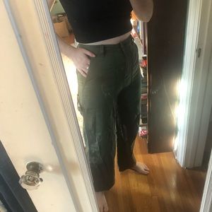 TOAST green work pants!